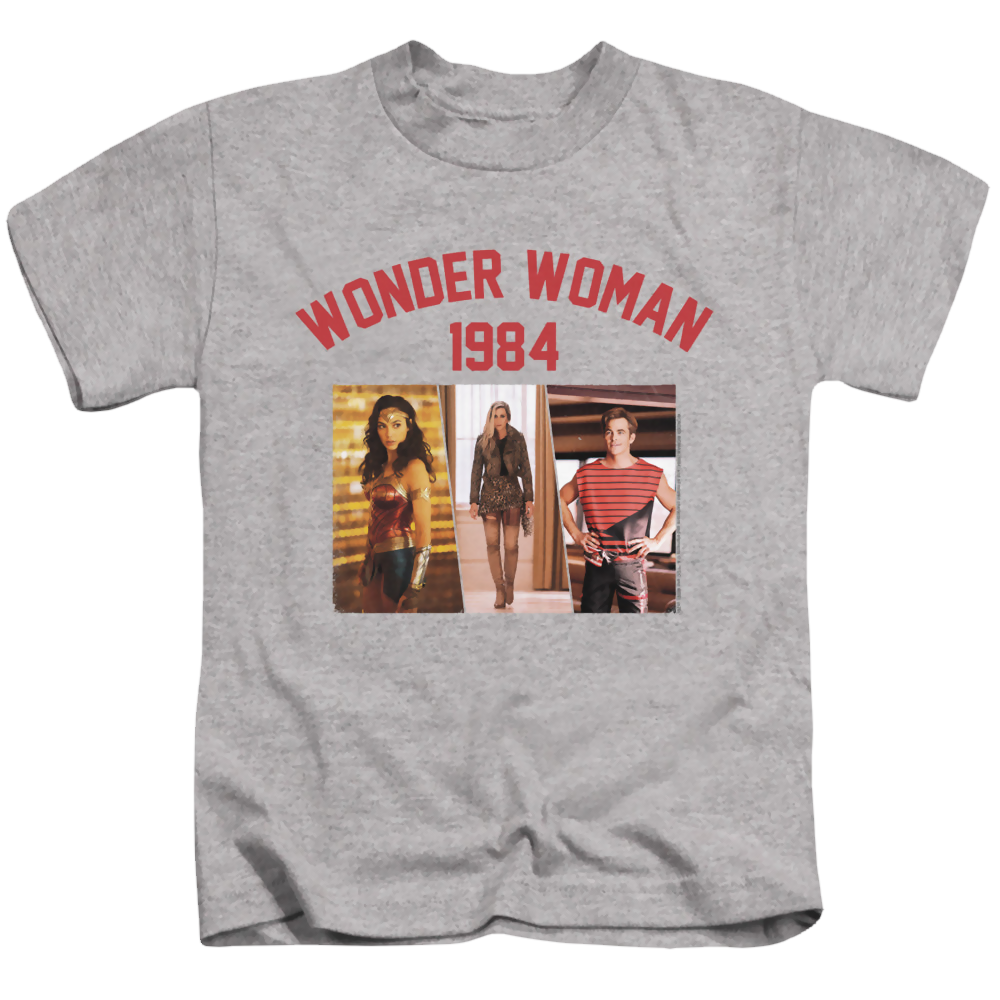 Wonder Woman 1984 Collegiate Montage - Kid's T-Shirt Kid's T-Shirt (Ages 4-7) Wonder Woman   