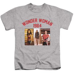 Wonder Woman 1984 Collegiate Montage - Kid's T-Shirt Kid's T-Shirt (Ages 4-7) Wonder Woman   