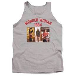 Wonder Woman 1984 Collegiate Montage - Men's Tank Top Men's Tank Wonder Woman   