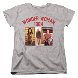 Wonder Woman 1984 Collegiate Montage - Women's T-Shirt Women's T-Shirt Wonder Woman   