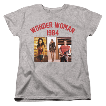 Wonder Woman 1984 Collegiate Montage - Women's T-Shirt Women's T-Shirt Wonder Woman   