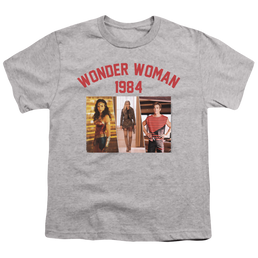 Wonder Woman 1984 Collegiate Montage - Youth T-Shirt Youth T-Shirt (Ages 8-12) Wonder Woman   
