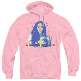 Wonder Woman 1984 Wonder Glow - Pullover Hoodie Pullover Hoodie Wonder Woman   