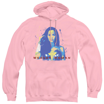 Wonder Woman 1984 Wonder Glow - Pullover Hoodie Pullover Hoodie Wonder Woman   