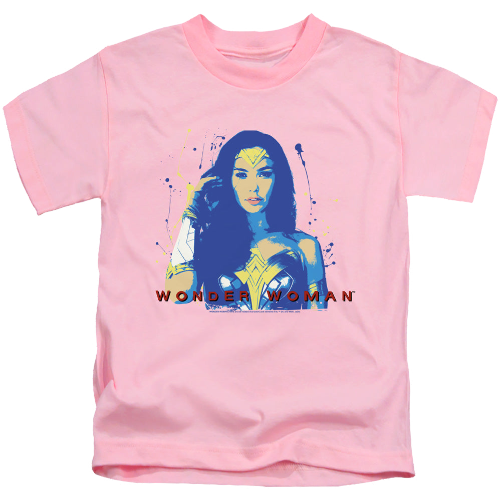Wonder Woman 1984 Wonder Glow - Kid's T-Shirt Kid's T-Shirt (Ages 4-7) Wonder Woman   