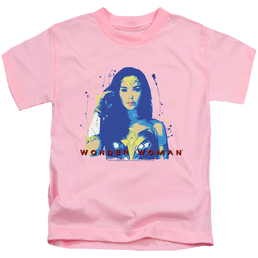 Wonder Woman 1984 Wonder Glow - Kid's T-Shirt Kid's T-Shirt (Ages 4-7) Wonder Woman   
