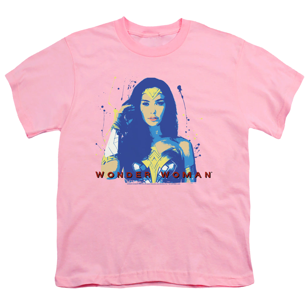 Wonder Woman 1984 Wonder Glow - Youth T-Shirt Youth T-Shirt (Ages 8-12) Wonder Woman   