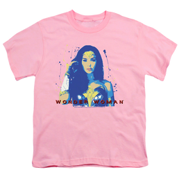 Wonder Woman 1984 Wonder Glow - Youth T-Shirt Youth T-Shirt (Ages 8-12) Wonder Woman   