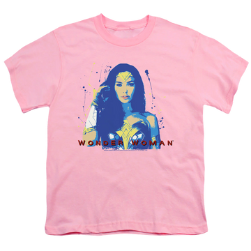 Wonder Woman 1984 Wonder Glow - Youth T-Shirt Youth T-Shirt (Ages 8-12) Wonder Woman   
