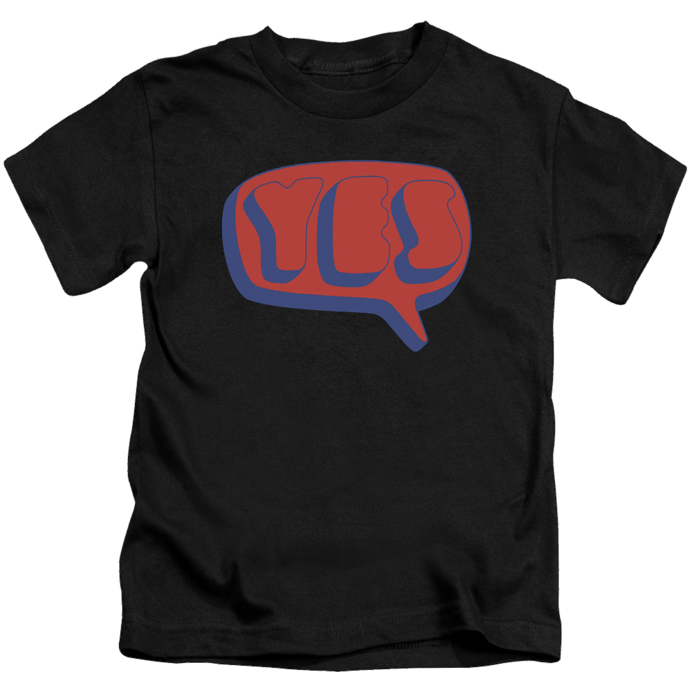 Yes Word Bubble Kid's T-Shirt (Ages 4-7) Kid's T-Shirt (Ages 4-7) Yes   