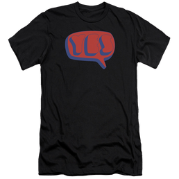 Yes Word Bubble Men's Premium Slim Fit T-Shirt Men's Premium Slim Fit T-Shirt Yes   