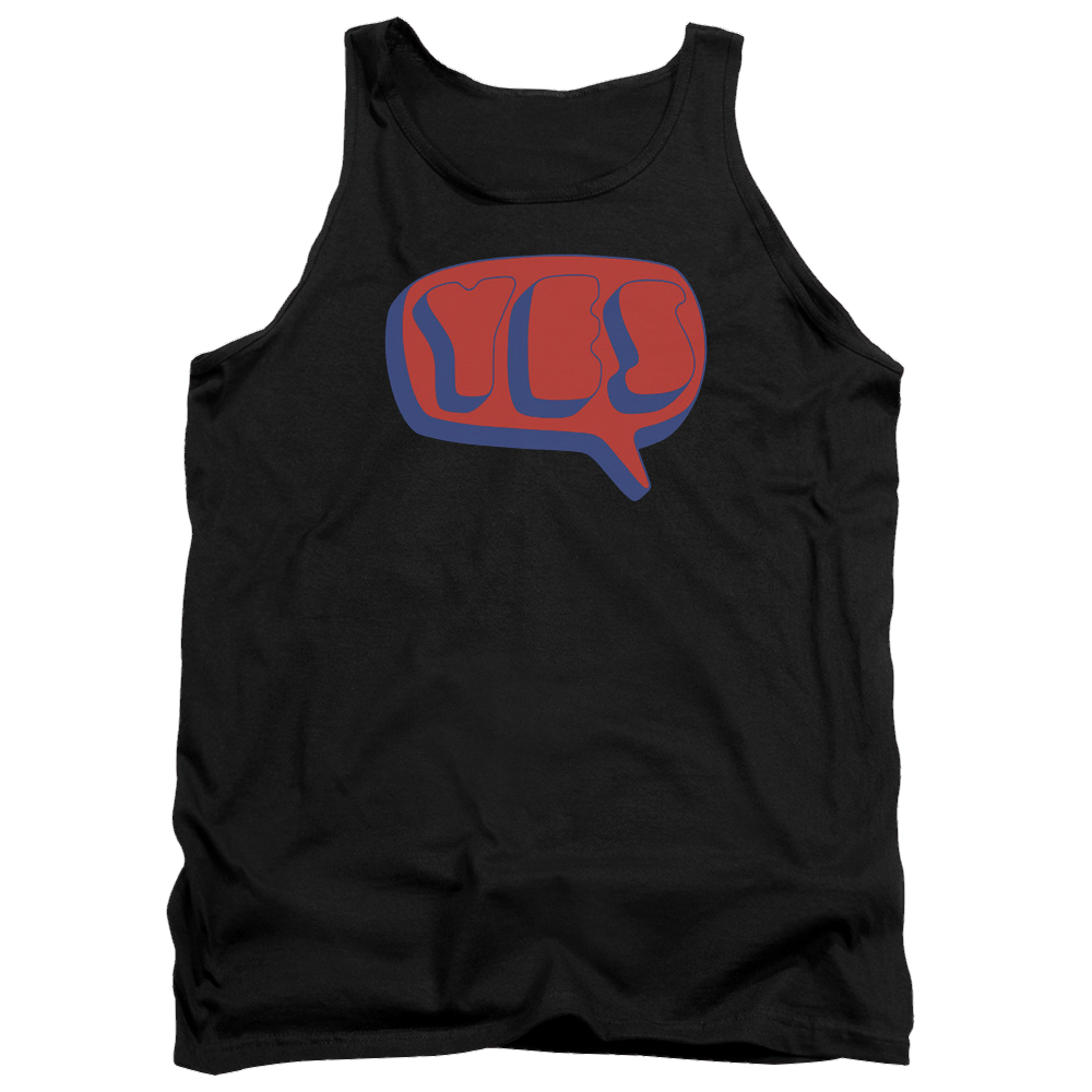 Yes Word Bubble Men's Tank Men's Tank Yes   