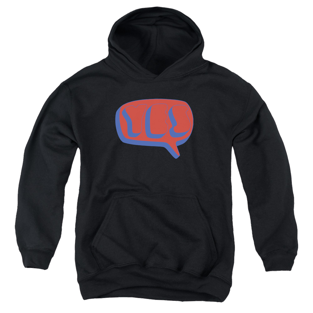 Yes Word Bubble Youth Hoodie (Ages 8-12) Youth Hoodie (Ages 8-12) Yes   