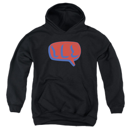 Yes Word Bubble Youth Hoodie (Ages 8-12) Youth Hoodie (Ages 8-12) Yes   