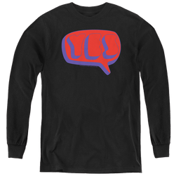 Yes Word Bubble - Youth Long Sleeve T-Shirt Youth Long Sleeve T-Shirt Yes   