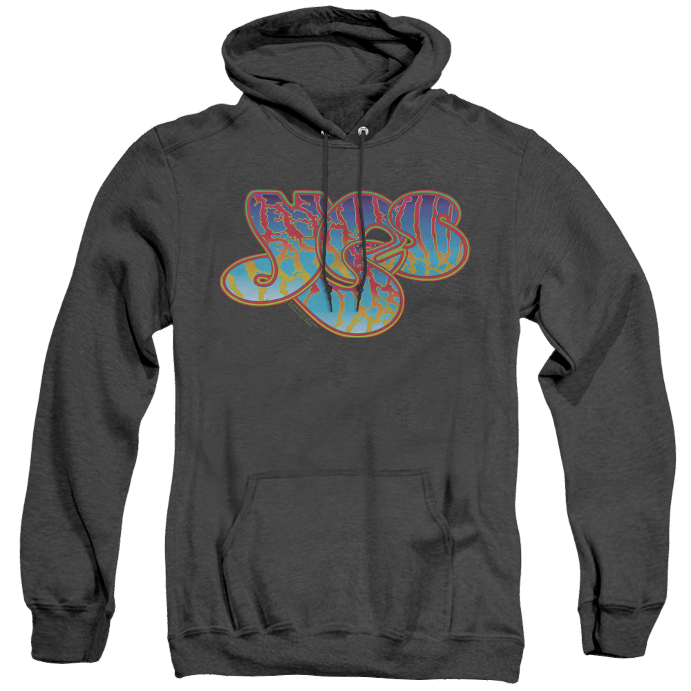 Yes Logo - Heather Pullover Hoodie Heather Pullover Hoodie Yes   