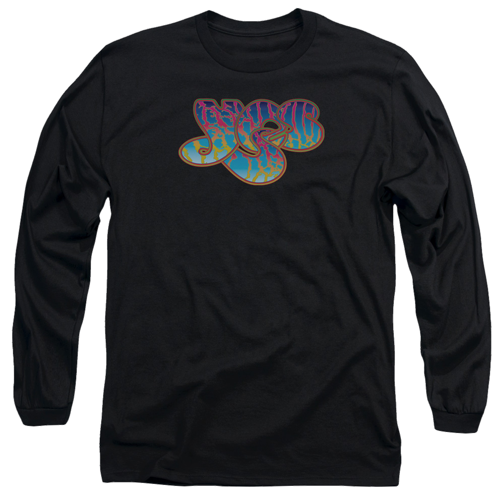 Yes Logo Men's Long Sleeve T-Shirt Men's Long Sleeve T-Shirt Yes   