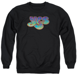 Yes Logo Men's Crewneck Sweatshirt Men's Crewneck Sweatshirt Yes   