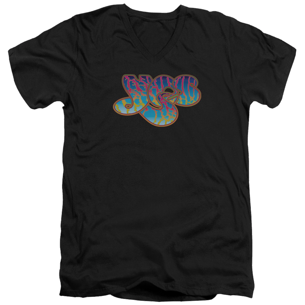 Yes Logo Men's V-Neck T-Shirt Men's V-Neck T-Shirt Yes   