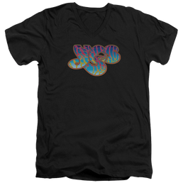 Yes Logo Men's V-Neck T-Shirt Men's V-Neck T-Shirt Yes   