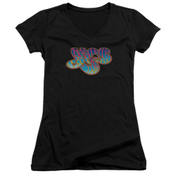 Yes Logo Juniors V-Neck T-Shirt Juniors V-Neck T-Shirt Yes   