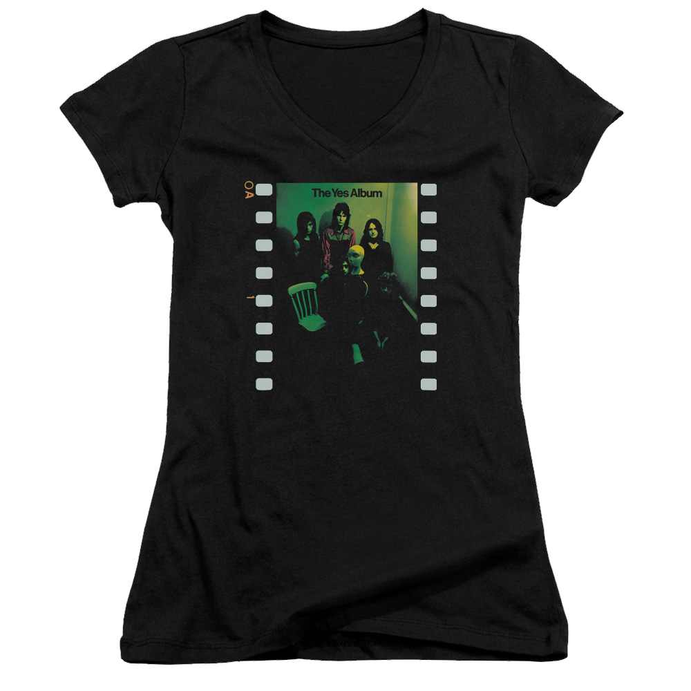Yes Album Juniors V-Neck T-Shirt Juniors V-Neck T-Shirt Yes   