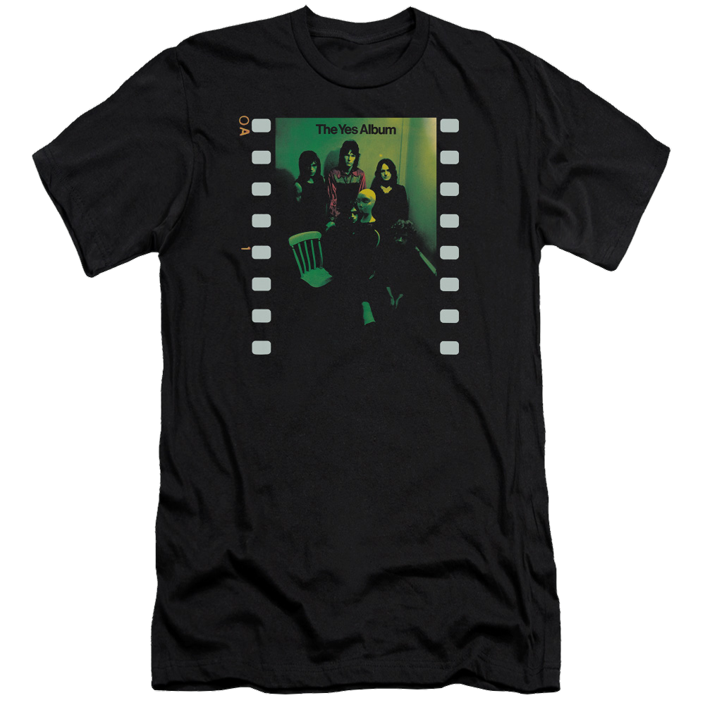 Yes Album Men's Premium Slim Fit T-Shirt Men's Premium Slim Fit T-Shirt Yes   