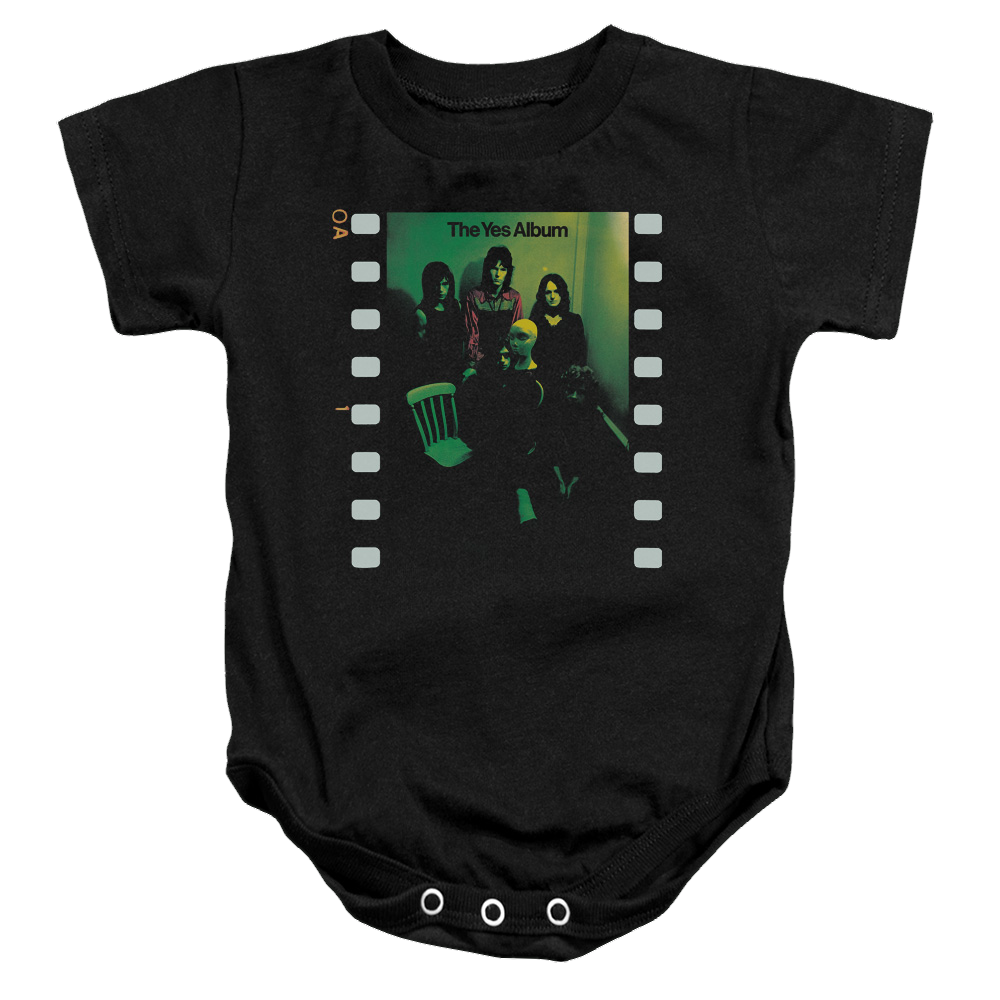 Yes Album Baby Bodysuit Baby Bodysuit Yes   