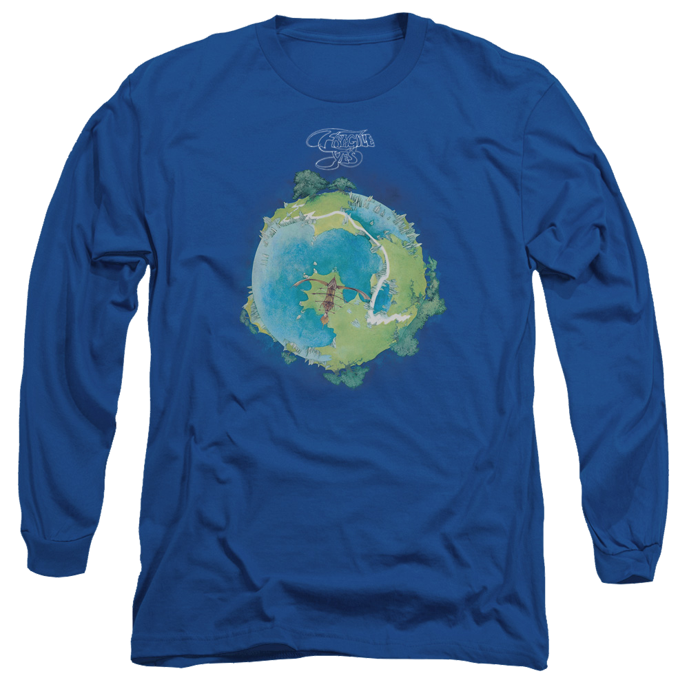 Yes Fragile Cover Men's Long Sleeve T-Shirt Men's Long Sleeve T-Shirt Yes   