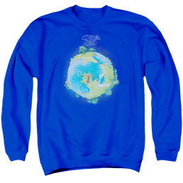 Yes Fragile Cover Men's Crewneck Sweatshirt Men's Crewneck Sweatshirt Yes   