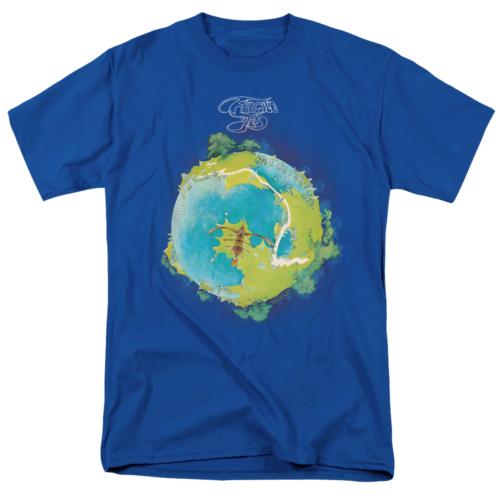 Yes Fragile Cover Men's Regular Fit T-Shirt Men's Regular Fit T-Shirt Yes   