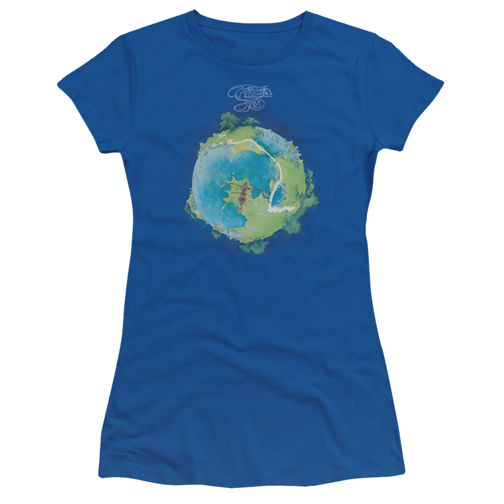 Yes Fragile Cover Juniors T-Shirt Juniors T-Shirt Yes   