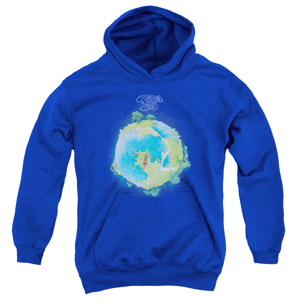 Yes Fragile Cover Youth Hoodie (Ages 8-12) Youth Hoodie (Ages 8-12) Yes   