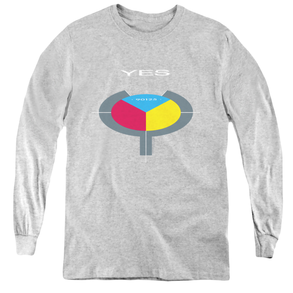 Yes 90125 - Youth Long Sleeve T-Shirt Youth Long Sleeve T-Shirt Yes   