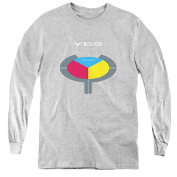 Yes 90125 - Youth Long Sleeve T-Shirt Youth Long Sleeve T-Shirt Yes   