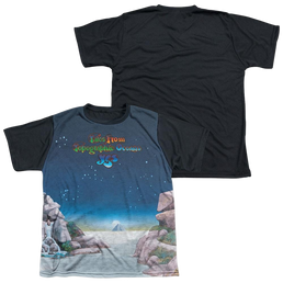 Yes Topographic Oceans Youth Black Back T-Shirt (Ages 8-12) Youth Black Back T-Shirt (Ages 8-12) Yes   