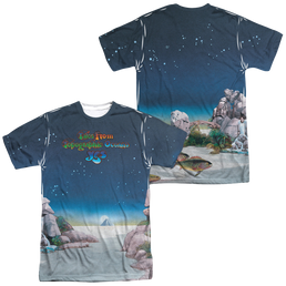 Yes Topographic Oceans Men's All Over Print T-Shirt Men's All-Over Print T-Shirt Yes   