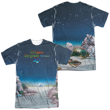 Yes Topographic Oceans men's all-over print t-shirt