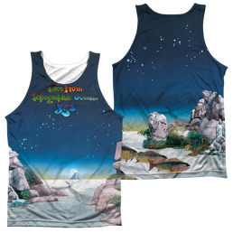 Yes Topographic Oceans Men's All Over Print Tank Men's All Over Print Tank Yes   