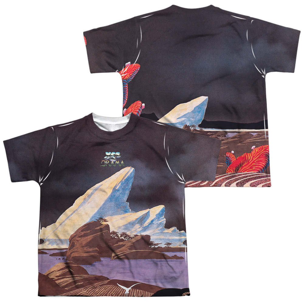 Yes Drama Youth All-Over Print T-Shirt (Ages 8-12) Youth All-Over Print T-Shirt (Ages 8-12) Yes   