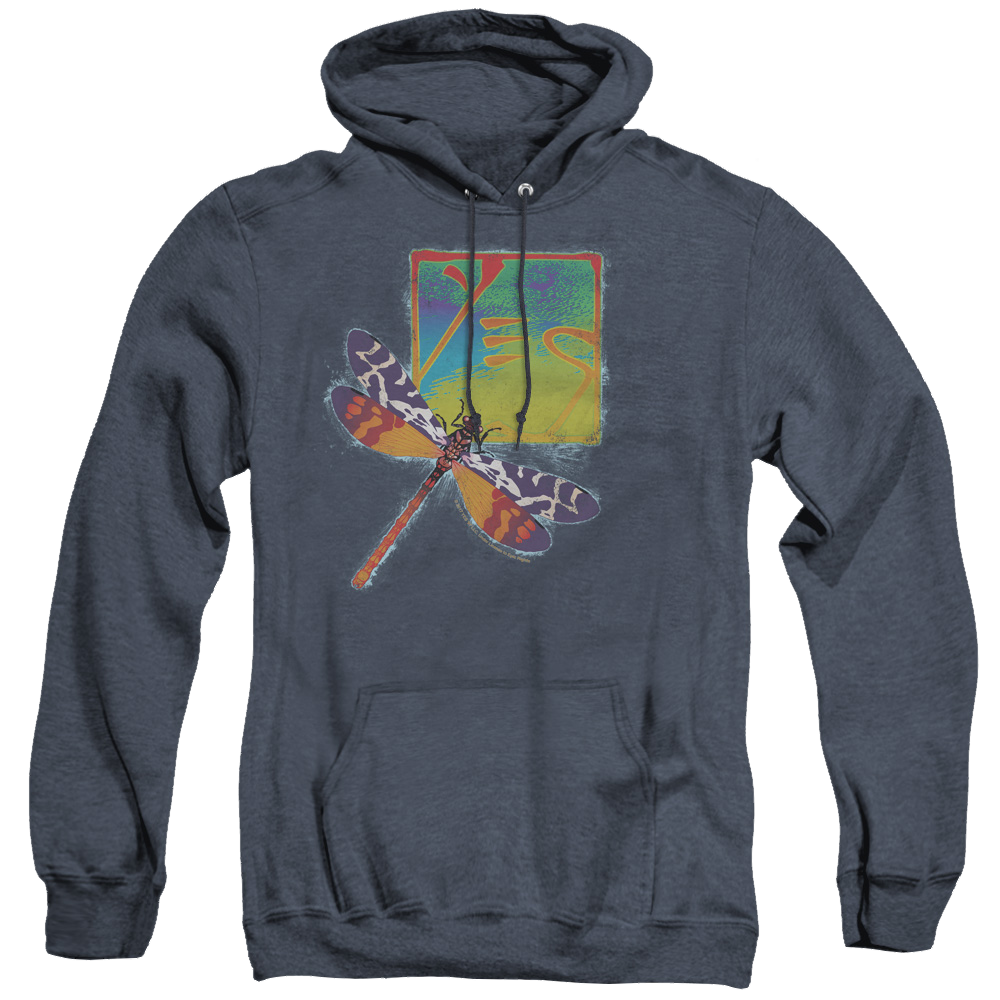 Yes Dragonfly - Heather Pullover Hoodie Heather Pullover Hoodie Yes   