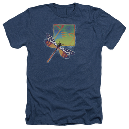 Yes Dragonfly Men's Heather T-Shirt Men's Heather T-Shirt Yes   