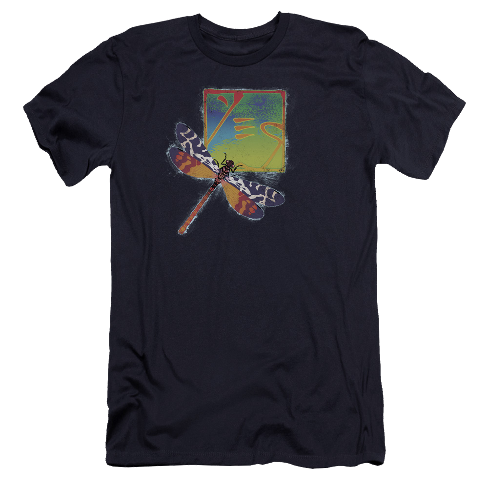 Yes Dragonfly Men's Premium Slim Fit T-Shirt Men's Premium Slim Fit T-Shirt Yes   