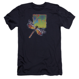Yes Dragonfly Men's Premium Slim Fit T-Shirt Men's Premium Slim Fit T-Shirt Yes   