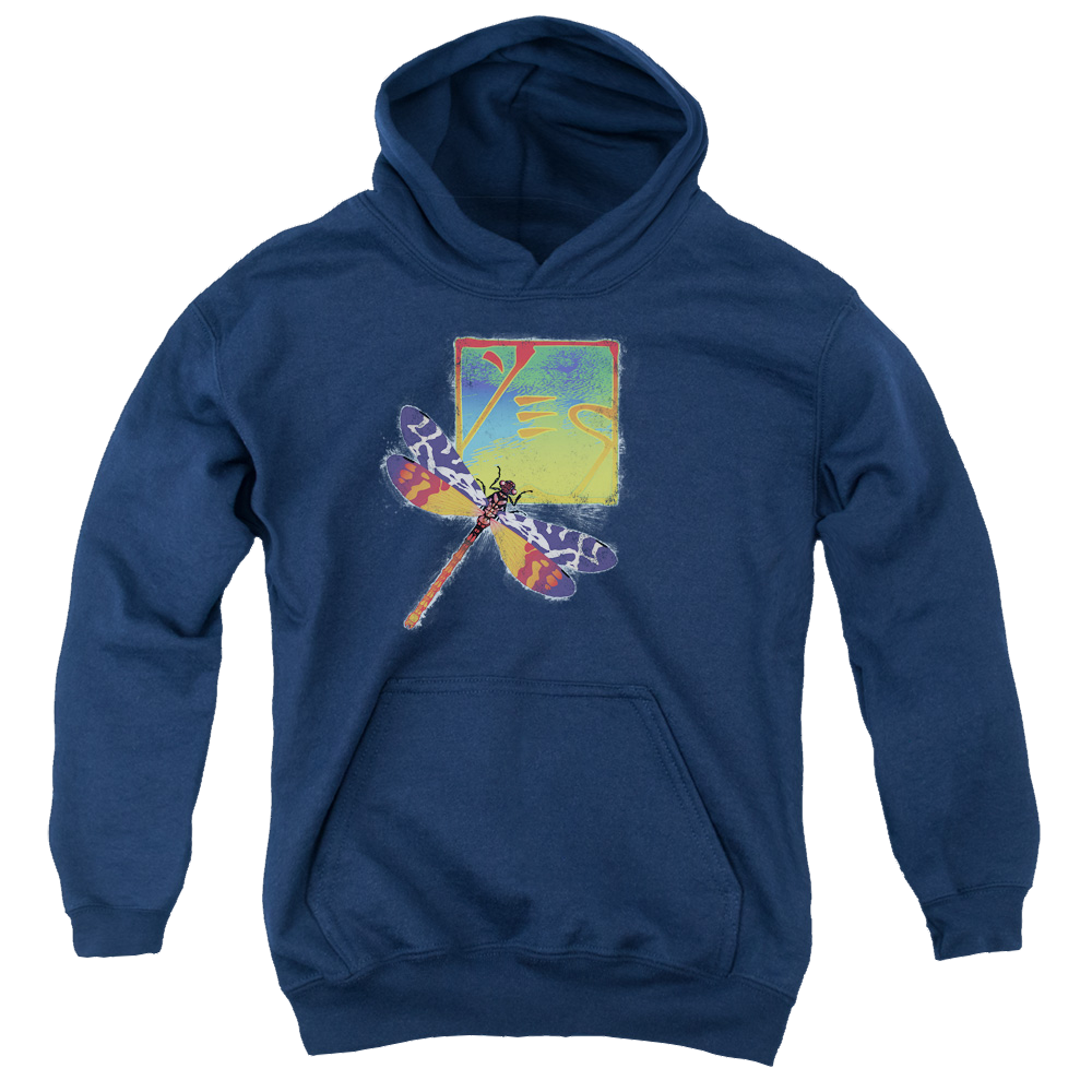 Yes Dragonfly Youth Hoodie (Ages 8-12) Youth Hoodie (Ages 8-12) Yes   