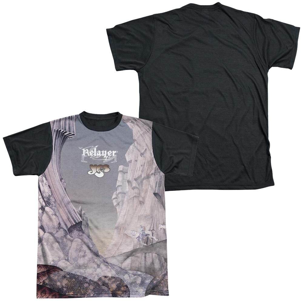 Yes Relayers Sub Men's Black Back T-Shirt Men's Black Back T-Shirt Yes   