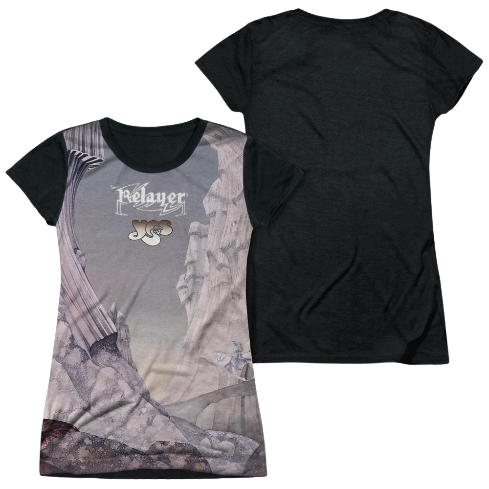 Yes Relayers Sub Juniors Black Back T-Shirt Juniors Black Back T-Shirt Yes   