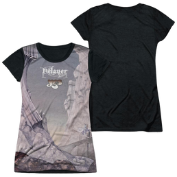 Yes Relayers Sub Juniors Black Back T-Shirt Juniors Black Back T-Shirt Yes   
