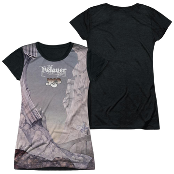 Yes Relayers Sub juniors black back t-shirt