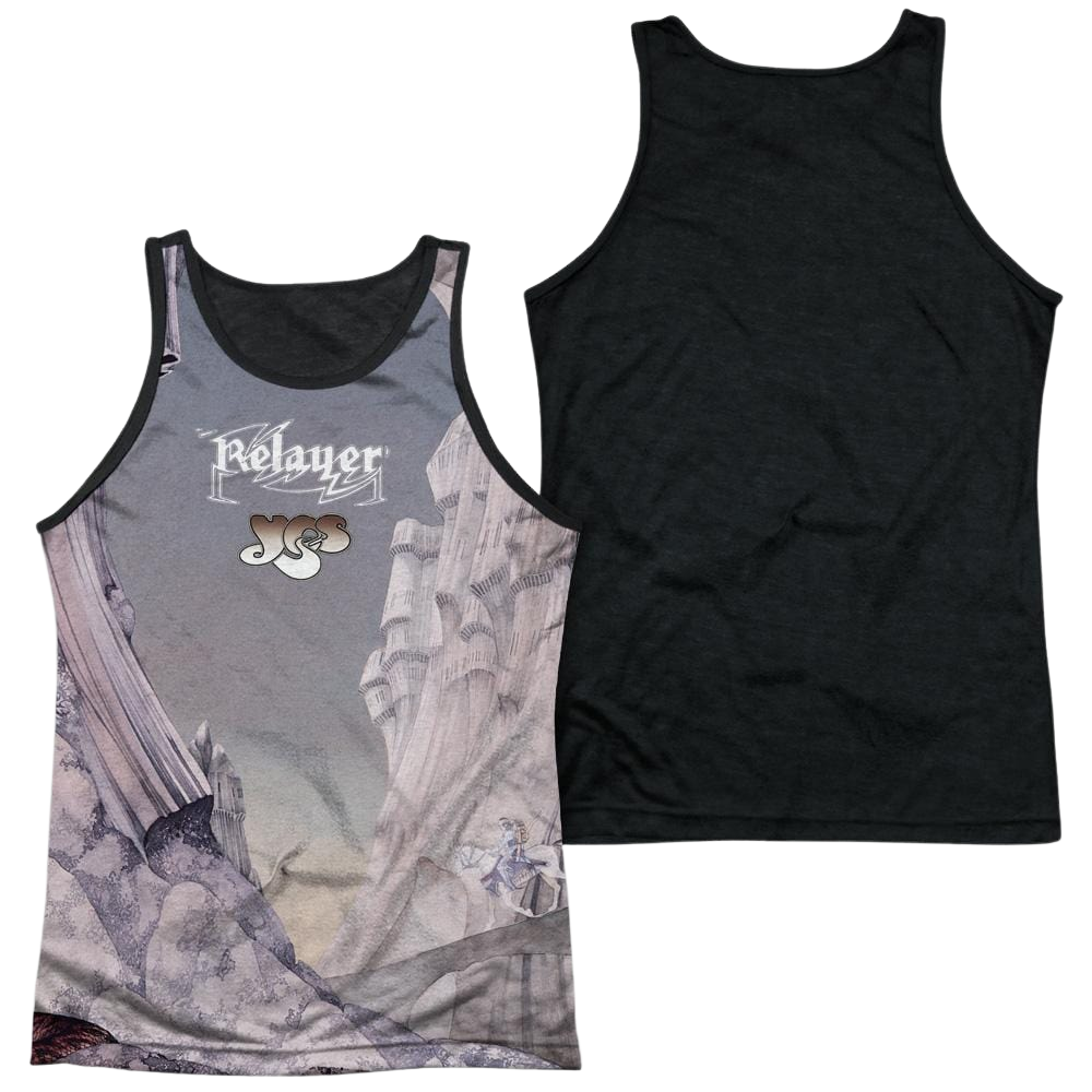 Yes Relayers Sub Men's Black Back Tank Men's Black Back Tank Yes   